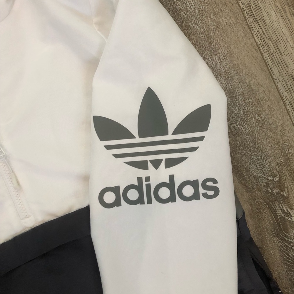 Adidas windbreaker